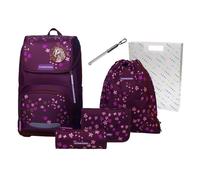 Schneiders Ergoplus Schulranzen-Set 8-teilig rot