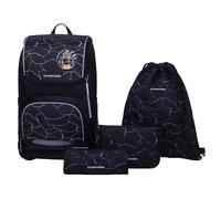 Schneiders Ergoplus Schulranzen-Set 8tlg Dark Hunter
