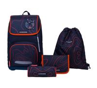 Schneiders Ergoplus Schulranzen-Set 8tlg Ninja Revenge