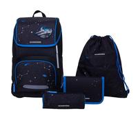 Schneiders Ergoplus Schulranzen-Set 8tlg Space Quest