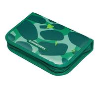 Schneiders Federmäppchen Pencil Case Dino Dance grün