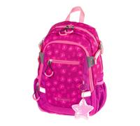 Schneiders 49464-042 - Kinderrucksack Berry Bubble, ca. 25 x 35 x 12 cm, Rucksack für Kinder mit 11 Liter Volumen, 3 Fächern, 2 Seitentaschen und Pailletten-Anhänger