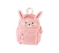 Schneiders Kids Mini Rucksack Bunny - Niedlicher Kindergartenrucksack für Kinder - 6L Volumen, Ergonomisch, Vegan & Wasserfest