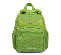 Schneiders Kids Mini Rucksack Sir Frogerick - Tierischer Kindergarten-Rucksack für Kinder - 6L, Brustgurt, Reißfest & Wasserabweisend