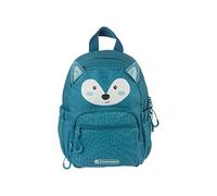 Schneiders Mini Kindergartenrucksack 27 cm Wolf (TAS007055) tuerkis