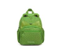 SCHNEIDERS Kindergartenrucksack Frosch Kunstfaser grün St.