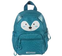 SCHNEIDERS Kindergartenrucksack Wolf Kunstfaser petrol St.