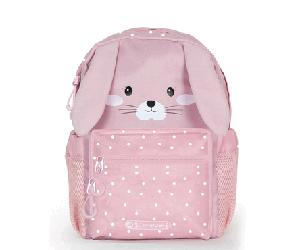 Schneiders Kinderrucksack Kids Mini - Bunny 18,5 x 27 x 11 cm 6 Liter pink.