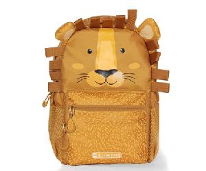 Schneiders Kinderrucksack Kids Mini - Lion 18,5 x 27 x 11 cm 6 Liter mustard.