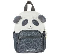 Schneiders Kinderrucksack Kids Mini - Panda 18,5 x 27 x 11 cm 6 Liter dark grey.