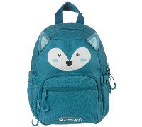 Schneiders Kinderrucksack Kids Mini - Wolf 18,5 x 27 x 11 cm 6 Liter petrol.