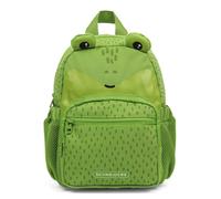 Schneiders Kids Mini Rucksack Sir Frogerick - Tierischer Kindergarten-Rucksack für Kinder - 6L, Brustgurt, Reißfest & Wasserabweisend