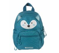 Schneiders Mini Kindergartenrucksack 27 cm Wolf (TAS007055) tuerkis