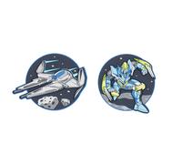 Schneiders - Patches Boys Spaceship + Transformer