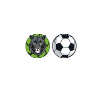 Schneiders Patches Schulzubehör Universal Panther / Soccerball
