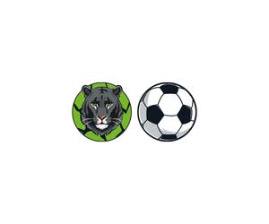 Schneiders Patches Schulzubehör Universal Panther / Soccerball