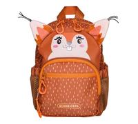 Schneiders Rucksack Freizeitrucksack Mini Backpack 6L Susi Squirrel hellbraun