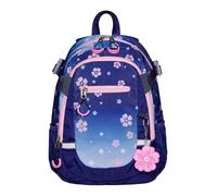 Schneiders Rucksack Kids Backpack 11L Blue Bloom dunkelviolett