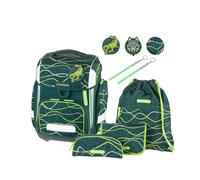 Schneiders Ergolite Jurassic - 9-teiliges Schulranzen-Set