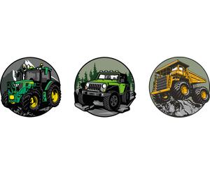 Schneiders - Schneiders Patches (3er Set) Outback