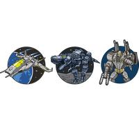 Schneiders - Schneiders Patches (3er Set) Space Robots