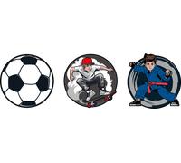 Schneiders - Schneiders Patches (3er Set) Sporty Kids
