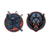 Schneiders - Schneiders Patches Boys Ninj Panther