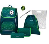 Schneiders Ergoplus Schulranzen-Set 8tlg Soccer Star