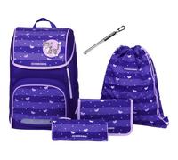 Schneiders Schneiders Schulranzen Set Ergojet Blissy Butterfly 6 Teile