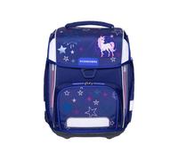 Schneiders Schulranzen-Set Ergolite Shooting Star 8-teilig Grau