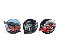 Schneiders - Schneiders Patches (3er Set) Rush