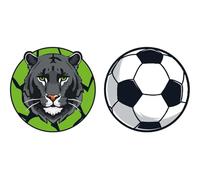 Schneiders - Schneiders Patches Boys Panther + Soccerball