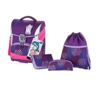 SCHNEIDERS Schulranzenset Toolbag Plus Sprinkle, 4-teilig