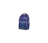 SCHNEIDERS Schulrucksack Fame 2.0 Magic Dragonfly dark blue