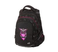 SCHNEIDERS Schulrucksack Fame Owls schwarz