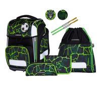 SCHNEIDERS Schulrucksack Set Ergolite 9tlg. Crash