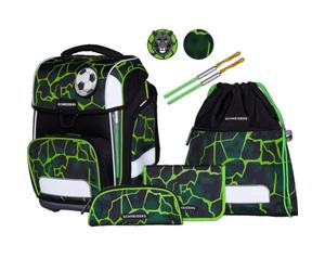 SCHNEIDERS Schulrucksack Set Ergolite 9tlg. Crash