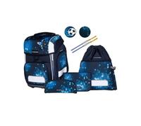 SCHNEIDERS Schulrucksack Set Ergolite 9tlg. Deep Cosmos