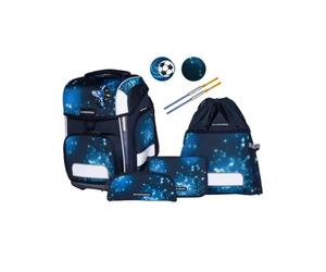 SCHNEIDERS Schulrucksack Set Ergolite 9tlg. Deep Cosmos