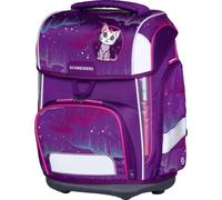 SCHNEIDERS Schulrucksack Set Ergolite 9tlg. Wavy Dots