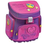Schneiders Schulrucksackset ABC Smiley pink, 5-teilig