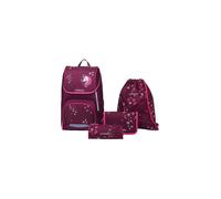 Schneiders Ergojet Schulranzen-Set 6-teilig fuchsia (TAS040463) rot