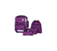 SCHNEIDERS Schultaschen Set Ergolite 9tlg Berry Blossom