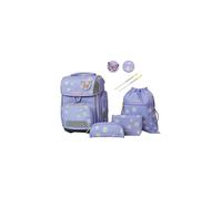 SCHNEIDERS Schultaschen Set Ergolite 9tlg Lim-Daisy Dream-Anna Mari