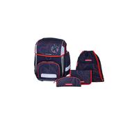 SCHNEIDERS Schultaschen Set Ergolite 9tlg Ninja Revenge