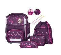 SCHNEIDERS Schultaschenset 9tlg. Berry Blossom