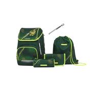 SCHNEIDERS Schultaschenset Dino olive