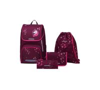 SCHNEIDERS Schultaschenset Floral Fantasy fuchsia