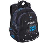 Schneiders Vienna 42486/70 Zipprucksack Royal Vandals, blau