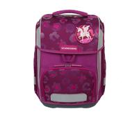 SCHNEIDERS Vienna Ergolite Mädchen Schultasche Berry Paw Pink 22 Liter